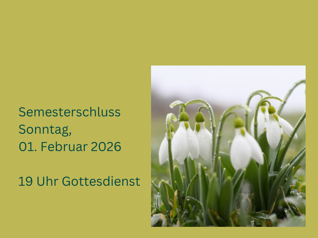 semschluss februar