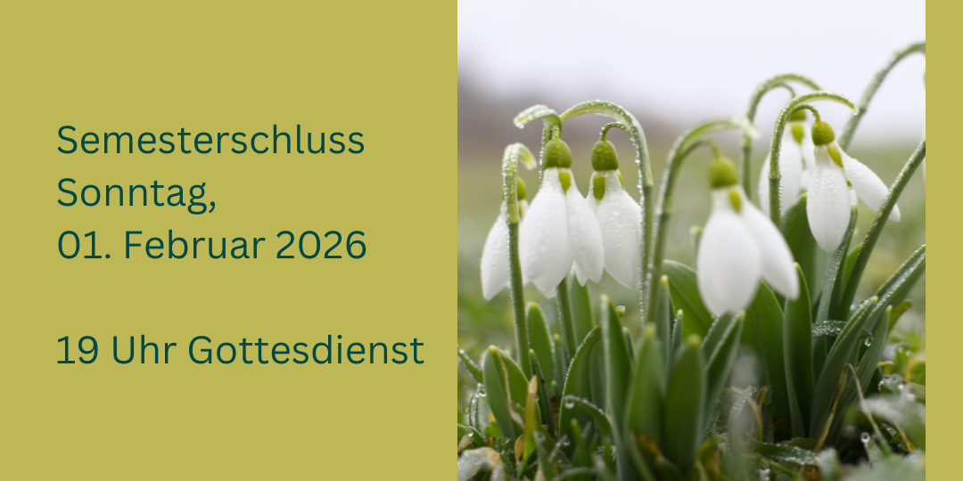 semschluss februar